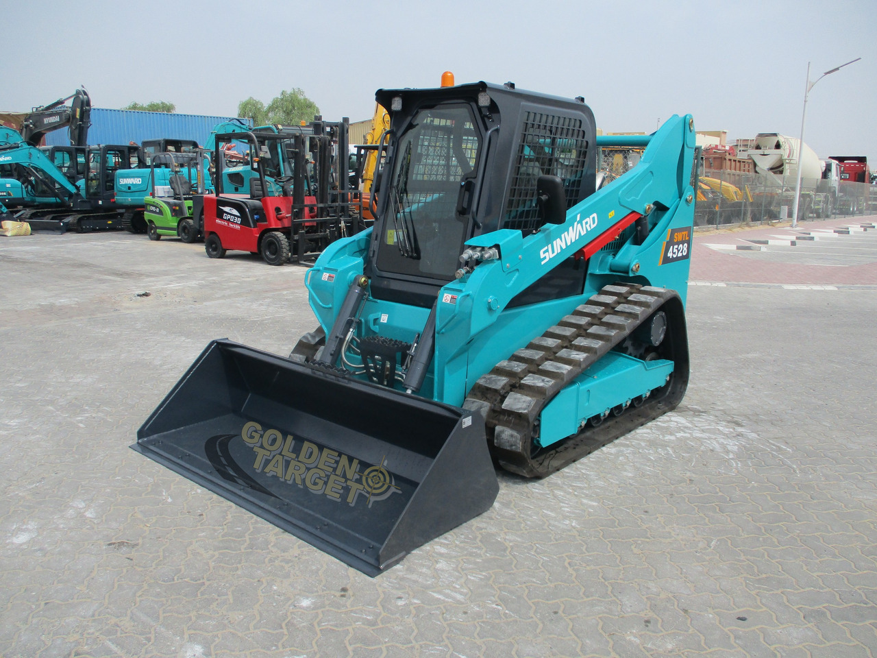 SUNWARD SWTL4528 Skid Steer - Skid steer loader: picture 2 SUNWARD SWTL4528 Skid Steer - Skid steer loader: picture 2