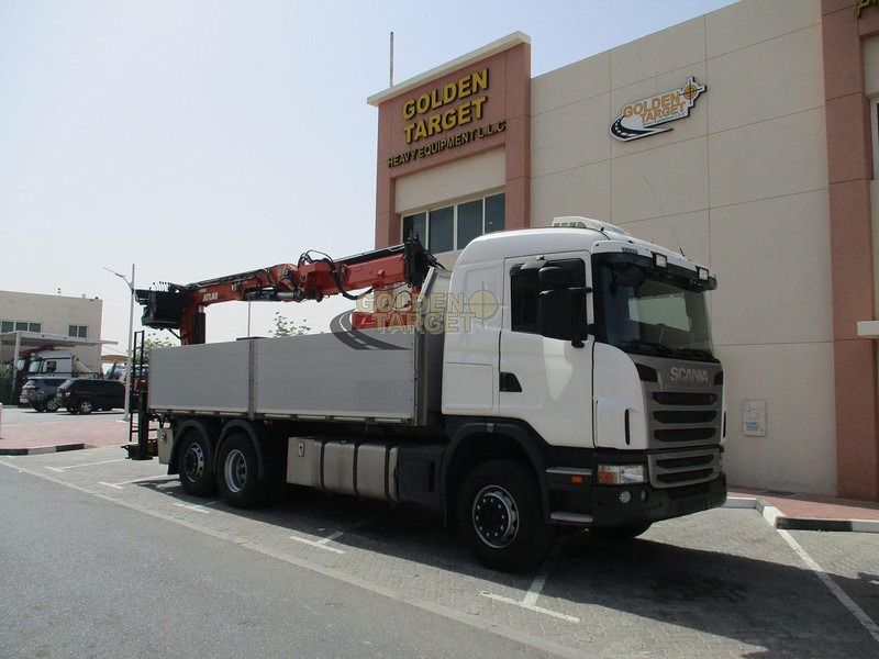 Scania  - Mobile crane: picture 1 Scania  - Mobile crane: picture 1