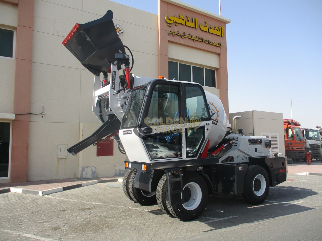 Solution H35 Self Loading Mixer - Concrete mixer truck: picture 2 Solution H35 Self Loading Mixer - Concrete mixer truck: picture 2