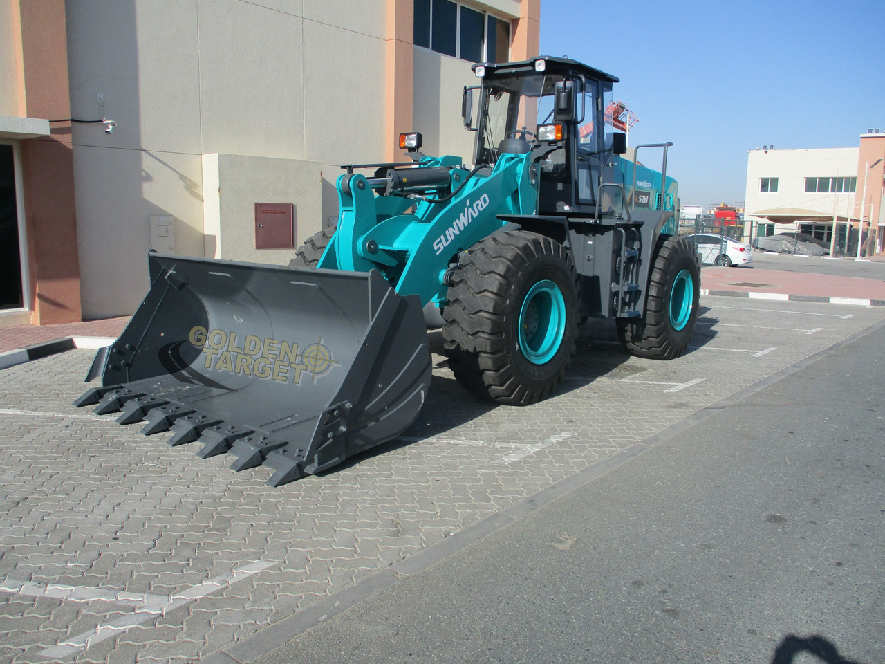 Sunward SL52W Wheel Loader - Wheel loader: picture 2 Sunward SL52W Wheel Loader - Wheel loader: picture 2