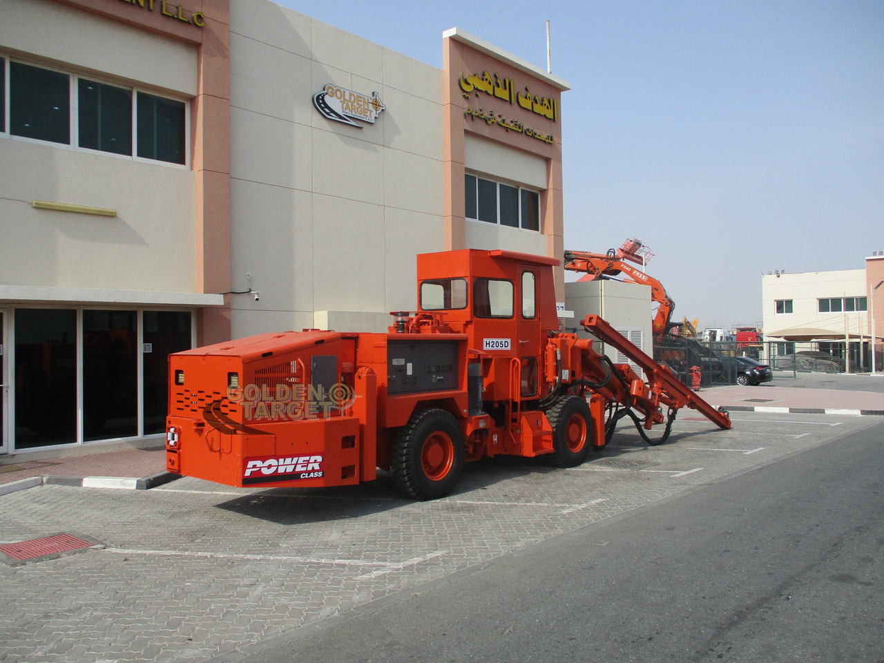 TAMROCK H205D Minimatic Hydraulic Drill - Tunneling equipment: picture 3 TAMROCK H205D Minimatic Hydraulic Drill - Tunneling equipment: picture 3