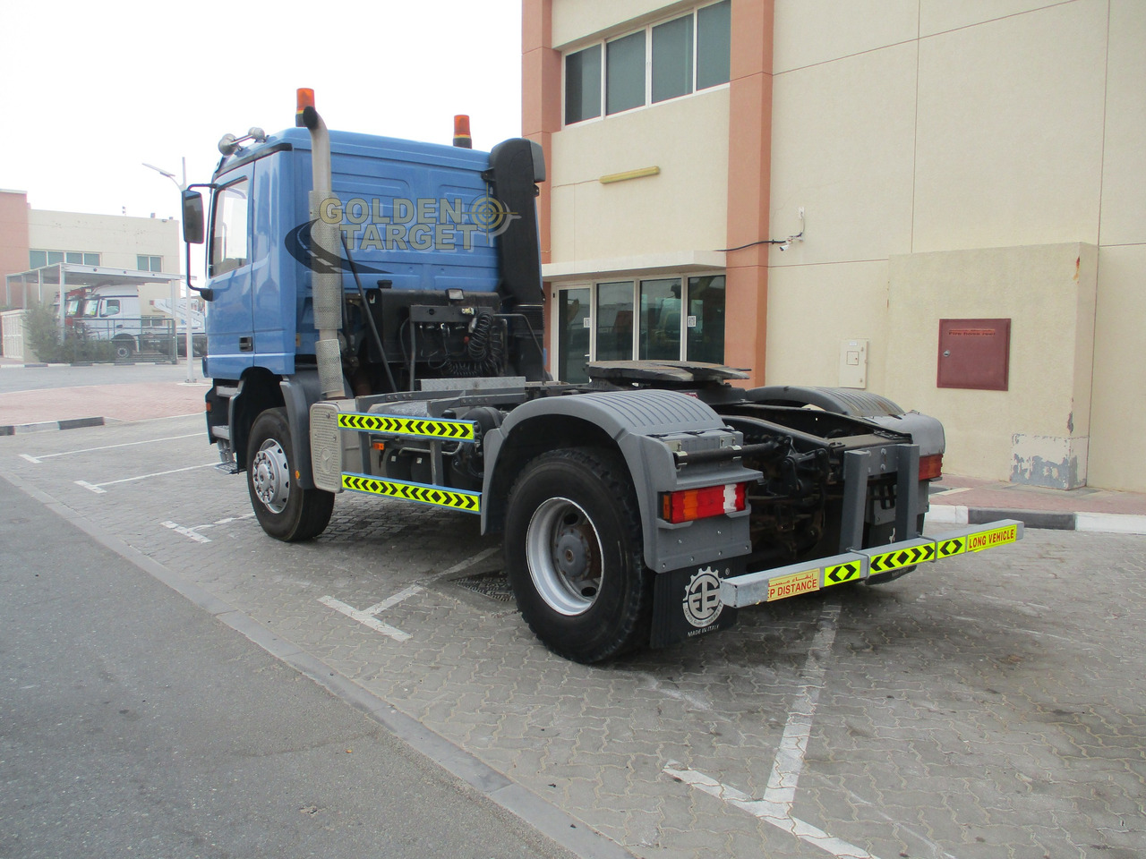 MERCEDES-BENZ Actros 1840 4x4 Head Truck - Tractor unit: picture 4 MERCEDES-BENZ Actros 1840 4x4 Head Truck - Tractor unit: picture 4