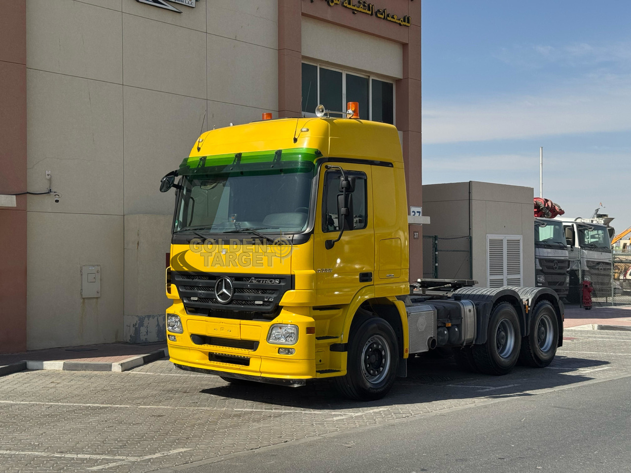 Mercedes Benz ACTROS 3355 6x4 Head Truck - Tractor unit: picture 2 Mercedes Benz ACTROS 3355 6x4 Head Truck - Tractor unit: picture 2