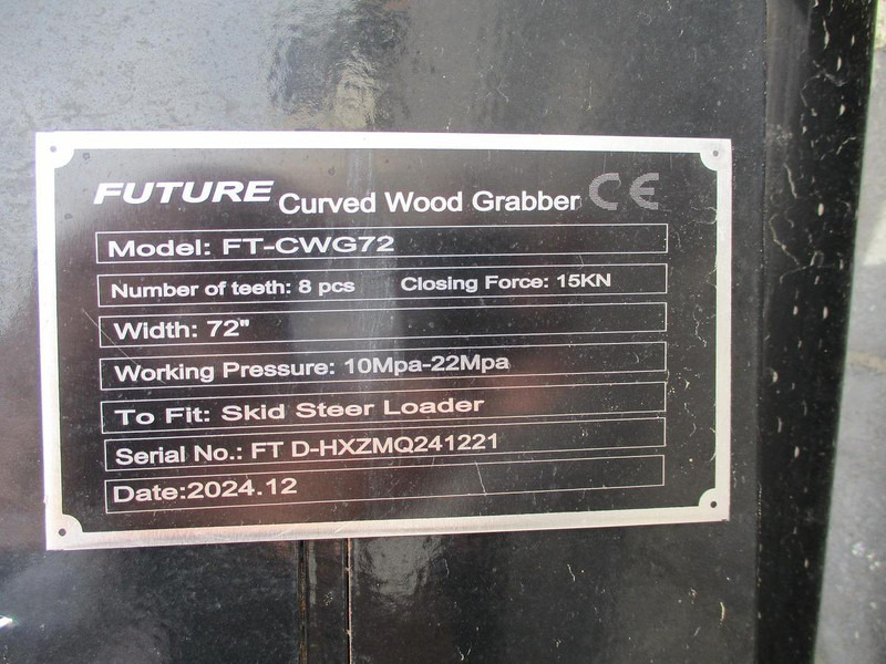 Future FT-CWG72 - Loader: picture 5 Future FT-CWG72 - Loader: picture 5