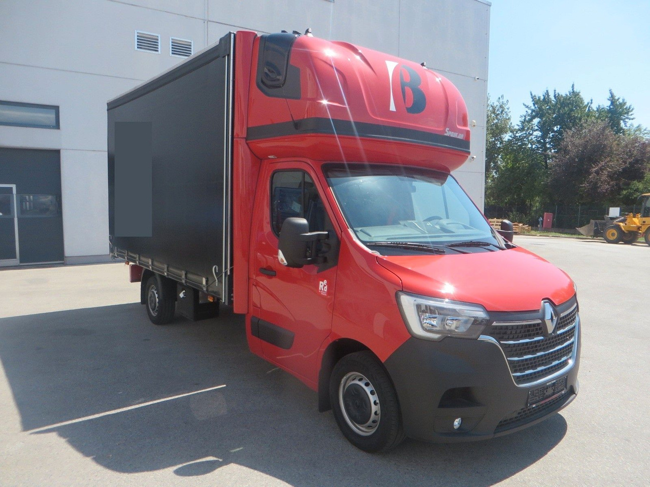 Renault MASTER3 tilt body - Curtain side van: picture 2 Renault MASTER3 tilt body - Curtain side van: picture 2