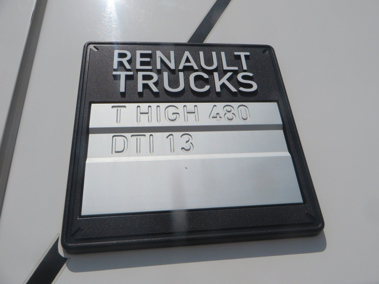 Renault T480 HSC 4x2Tractor mega - Tractor unit: picture 5 Renault T480 HSC 4x2Tractor mega - Tractor unit: picture 5