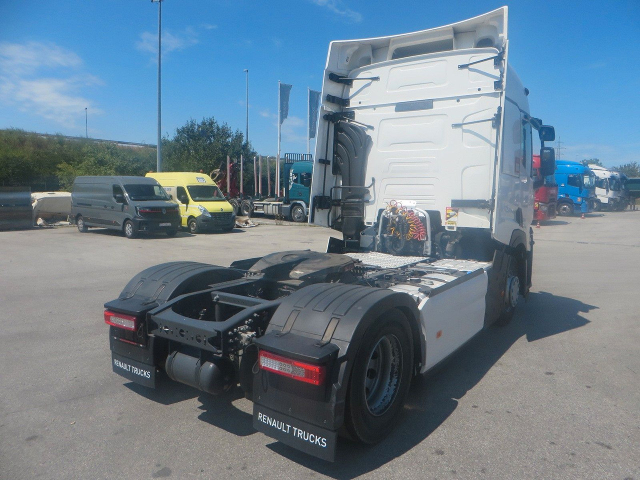 Renault T480 SC 4x2Tractor, Retarder - Tractor unit: picture 3 Renault T480 SC 4x2Tractor, Retarder - Tractor unit: picture 3