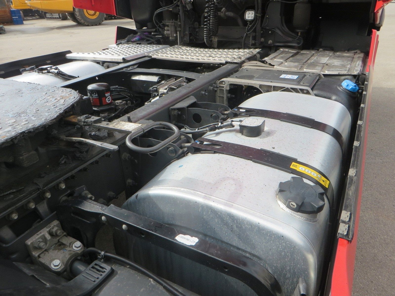 New Tractor unit Renault T520 HSC 4x2Tractor SELECTION: picture 8