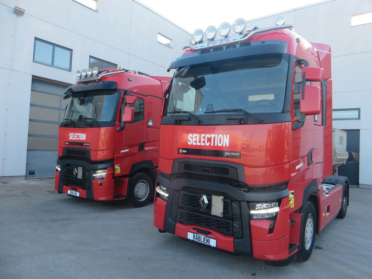 Renault T520 HSC 4x2Tractor SELECTION - Tractor unit: picture 1 Renault T520 HSC 4x2Tractor SELECTION - Tractor unit: picture 1