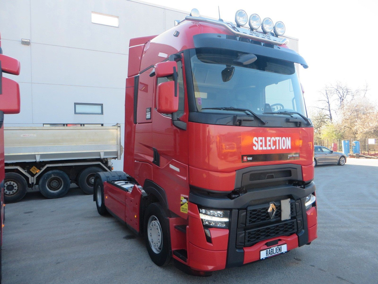 Renault T520 HSC 4x2Tractor SELECTION - Tractor unit: picture 4 Renault T520 HSC 4x2Tractor SELECTION - Tractor unit: picture 4