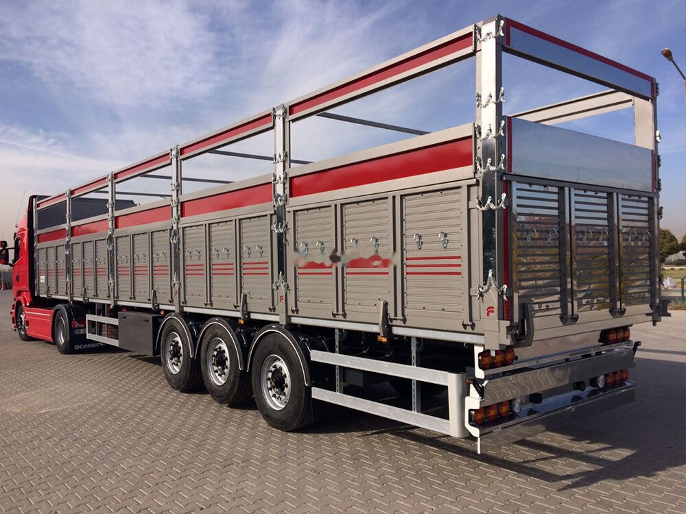 Lease a Fesan GENERAL CARGO WITH SIDE COVER FE-KAP-02 Fesan GENERAL CARGO WITH SIDE COVER FE-KAP-02: picture 11