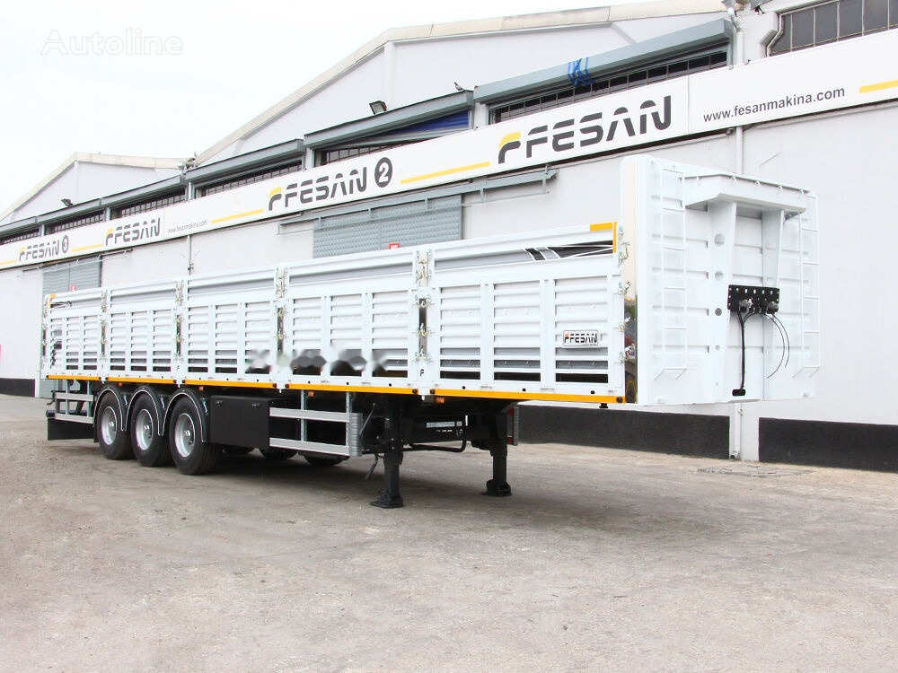 Lease a Fesan GENERAL CARGO WITH SIDE COVER FE-KAP-02 Fesan GENERAL CARGO WITH SIDE COVER FE-KAP-02: picture 8