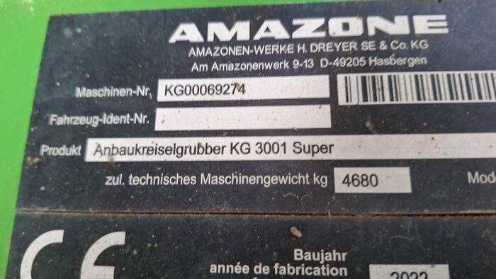 Amazone AD-P 3001 Special WS - Combine seed drill: picture 4 Amazone AD-P 3001 Special WS - Combine seed drill: picture 4