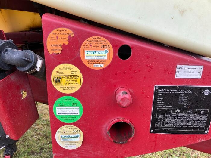 Tractor mounted sprayer Hardi NAVIGATOR 4000: picture 6