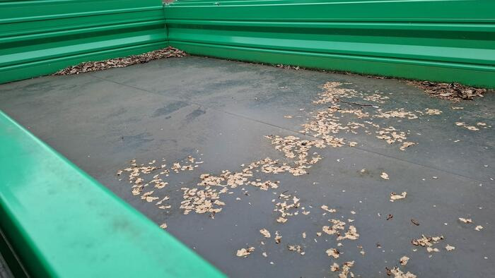 Farm tipping trailer/ Dumper Reisch RTD-80: picture 9