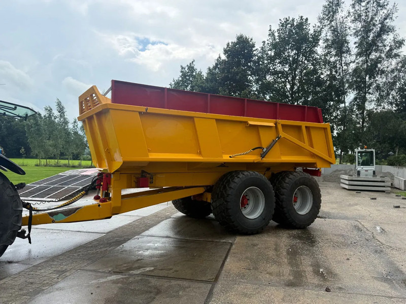 ALASCO Alasco / Baas Grond dumper Kipper Grondkar 22 tons - Dumper: picture 2 ALASCO Alasco / Baas Grond dumper Kipper Grondkar 22 tons - Dumper: picture 2