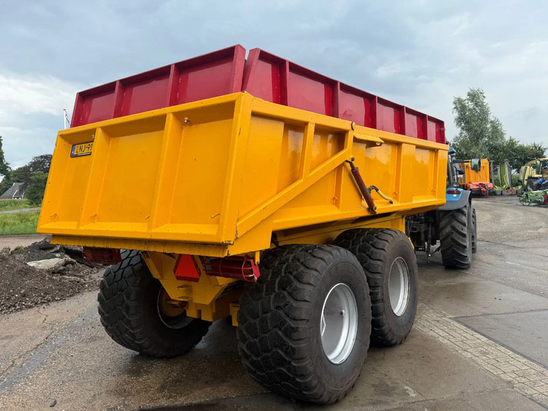 ALASCO Alasco / Baas Grond dumper Kipper Grondkar 22 tons - Dumper: picture 3 ALASCO Alasco / Baas Grond dumper Kipper Grondkar 22 tons - Dumper: picture 3