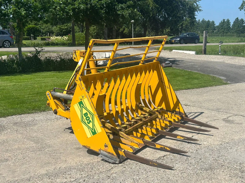 Bos Grasvork 2.50 schuif vork wals Boss - Tedder/ Rake: picture 1 Bos Grasvork 2.50 schuif vork wals Boss - Tedder/ Rake: picture 1