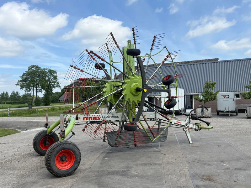 Claas Liner 2900 Zwadhark 2 rotorhark zwiller - Tedder/ Rake: picture 2 Claas Liner 2900 Zwadhark 2 rotorhark zwiller - Tedder/ Rake: picture 2