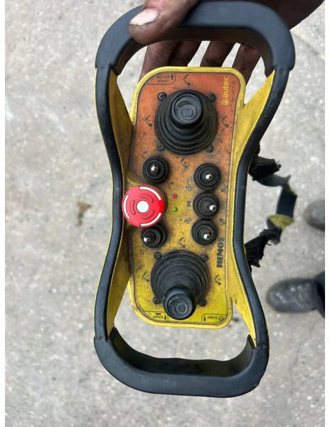 Stump grinder Herder Hemos Stobbenfrees radiografisch: picture 6 Stump grinder Herder Hemos Stobbenfrees radiografisch: picture 6