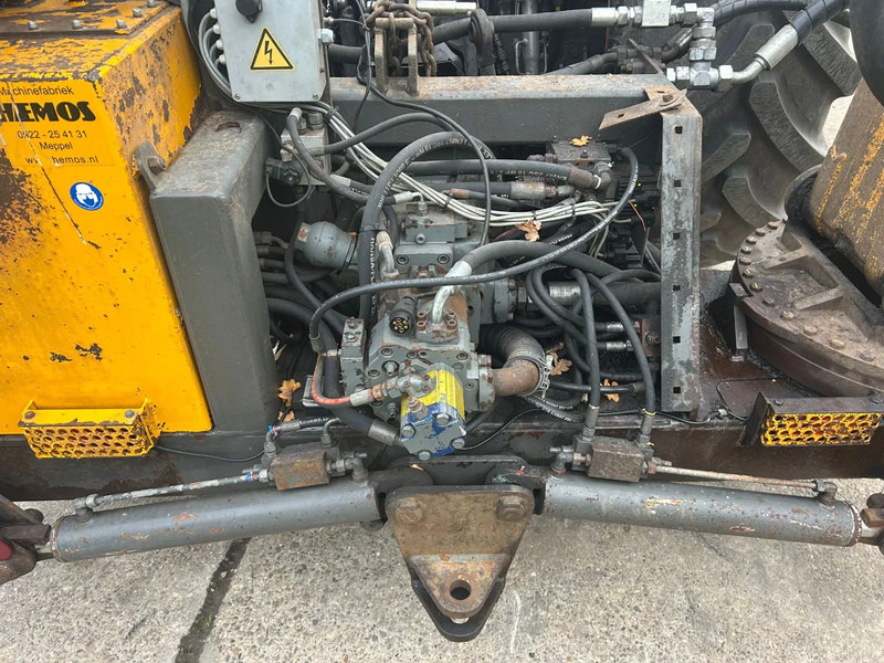 Stump grinder Herder Hemos Stobbenfrees radiografisch: picture 10 Stump grinder Herder Hemos Stobbenfrees radiografisch: picture 10