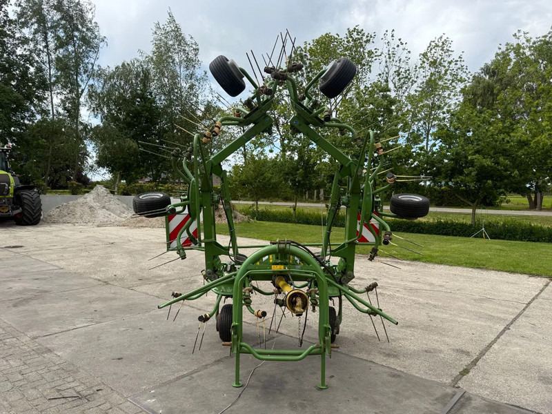 Krone KW 6.70/6 Schudder schuilstelling - Tedder/ Rake: picture 2 Krone KW 6.70/6 Schudder schuilstelling - Tedder/ Rake: picture 2