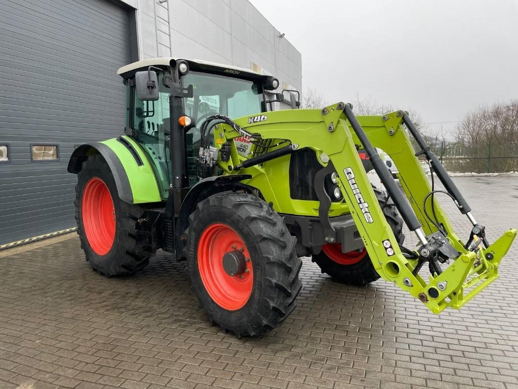 Claas Arion 440 CIS - Farm tractor: picture 3 Claas Arion 440 CIS - Farm tractor: picture 3