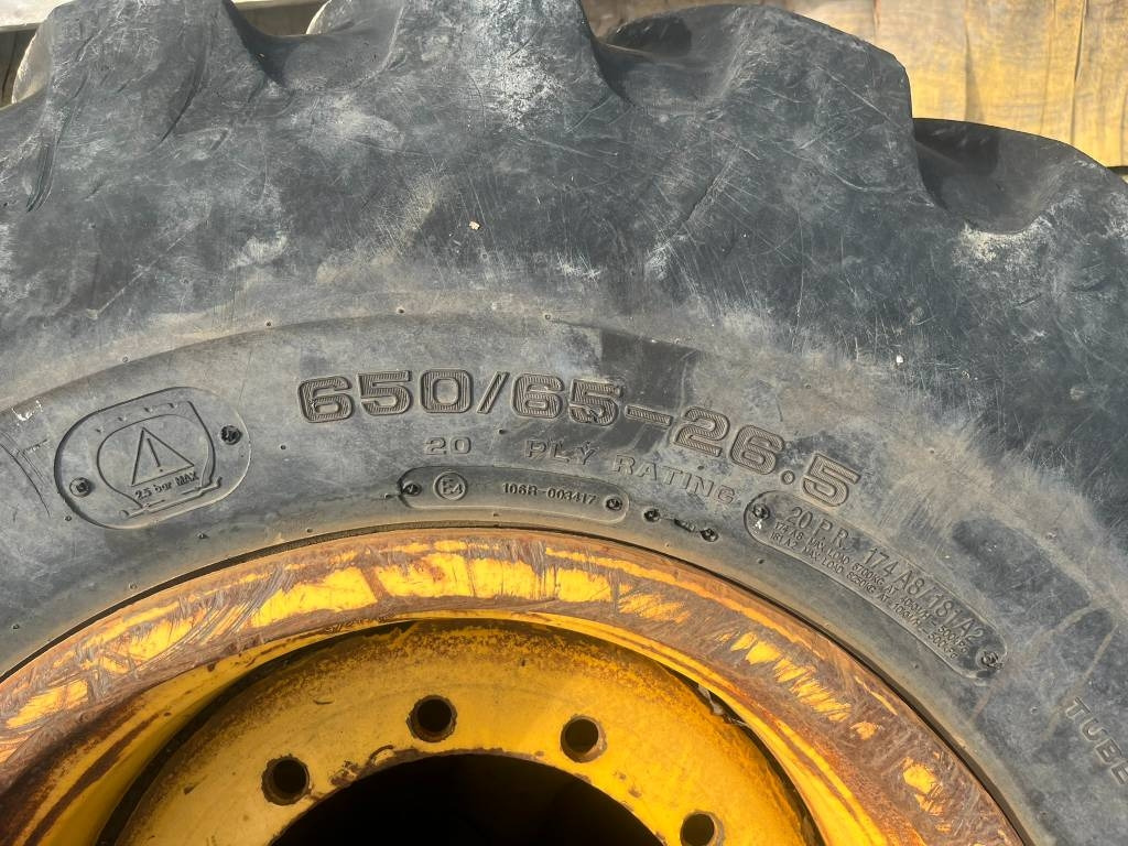 Ponsse Elephant - Wheel and tire package for Forestry equipment: picture 5 Ponsse Elephant - Wheel and tire package for Forestry equipment: picture 5