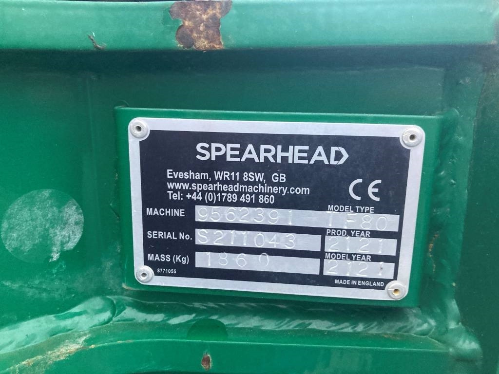 Spearhead Twiga Flex Pro S67 - Boom mower: picture 5 Spearhead Twiga Flex Pro S67 - Boom mower: picture 5