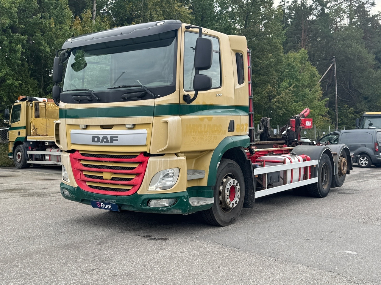 Garageväxlare DAF FAN CF370Y -2014 | JOAB - Hook lift truck: picture 1 Garageväxlare DAF FAN CF370Y -2014 | JOAB - Hook lift truck: picture 1
