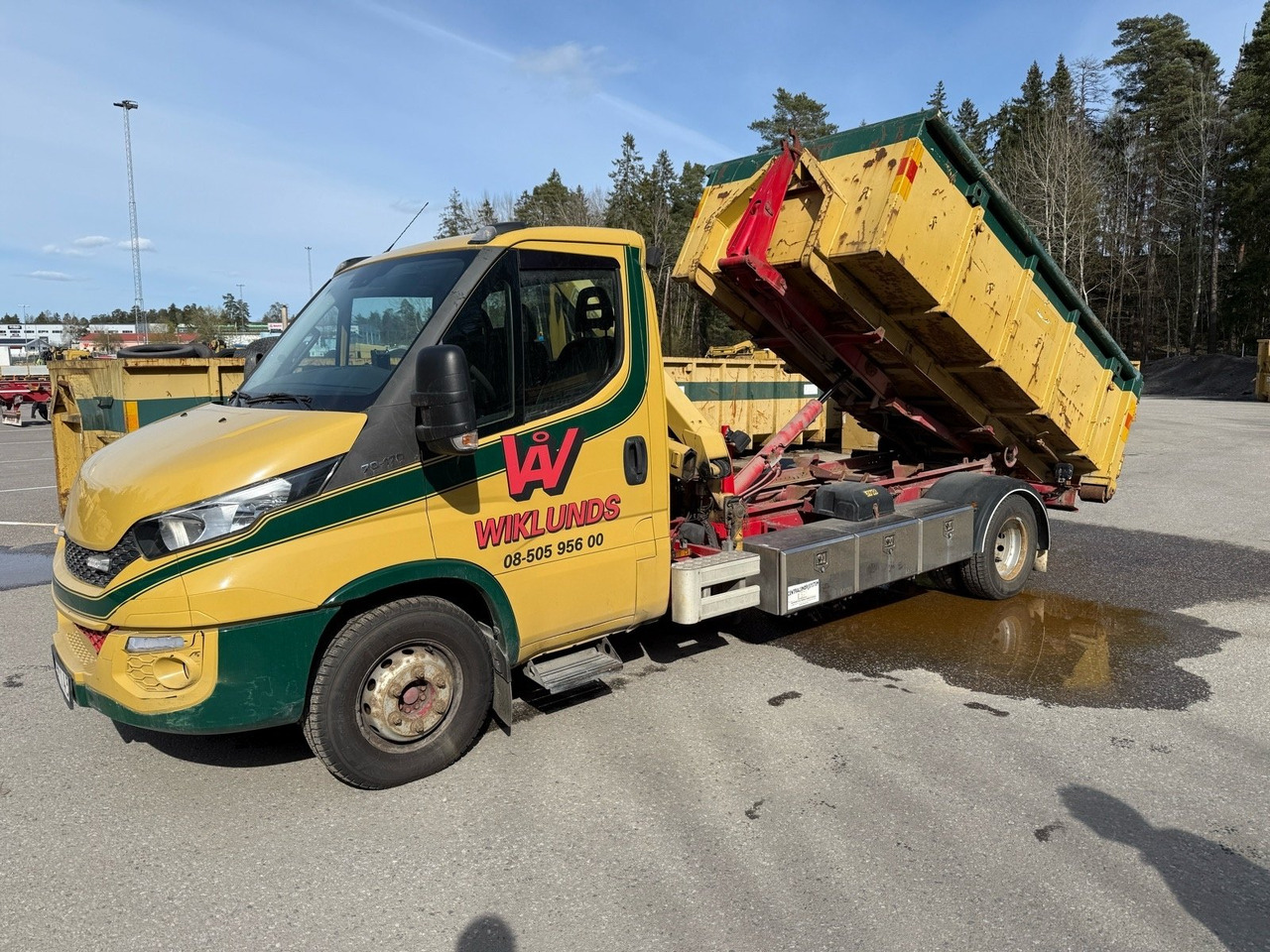 Kranväxlare Iveco Daily -2014 | 70C17HA - Tipper van: picture 1 Kranväxlare Iveco Daily -2014 | 70C17HA - Tipper van: picture 1