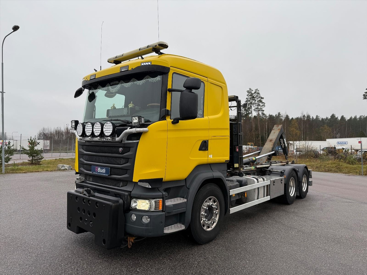 Lastväxlare Scania R520 LB 6X4*4 HNB -2014 | JOAB 20 ton - Hook lift truck: picture 1 Lastväxlare Scania R520 LB 6X4*4 HNB -2014 | JOAB 20 ton - Hook lift truck: picture 1