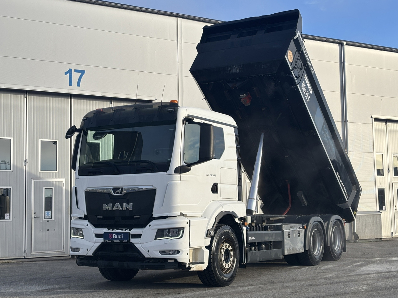 Schaktbil MAN TGS 28.360 6X2-2 BL CH -2023 | Sörling Goldstar - Tipper: picture 1 Schaktbil MAN TGS 28.360 6X2-2 BL CH -2023 | Sörling Goldstar - Tipper: picture 1