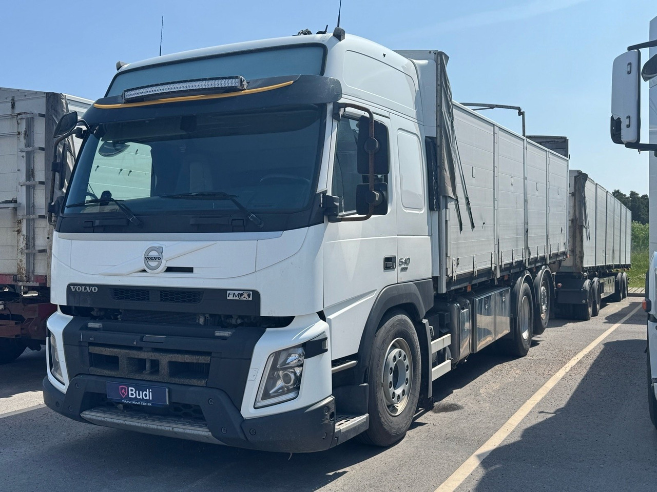 Spannmålsekipage Volvo FMX 540 6x2 -2017 | Ory T - Dropside/ Flatbed truck: picture 1 Spannmålsekipage Volvo FMX 540 6x2 -2017 | Ory T - Dropside/ Flatbed truck: picture 1