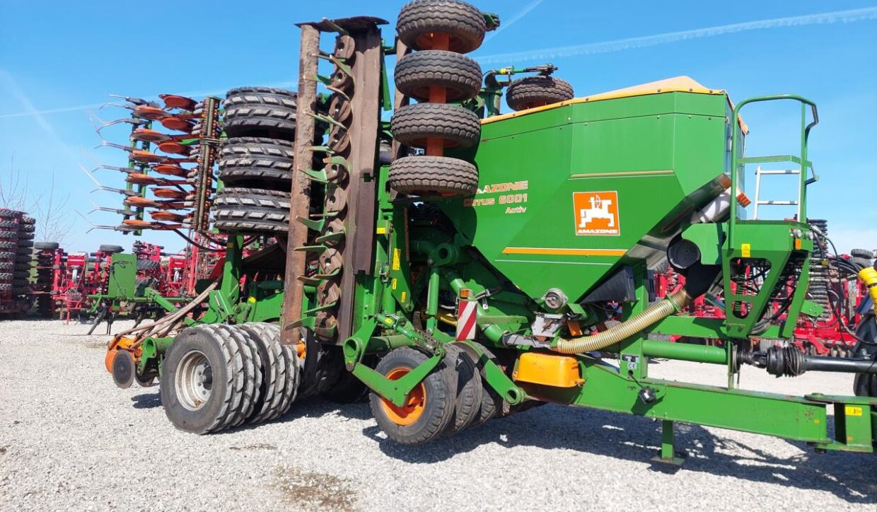Amazone CIRRUS 6001 Activ - Combine seed drill: picture 1 Amazone CIRRUS 6001 Activ - Combine seed drill: picture 1