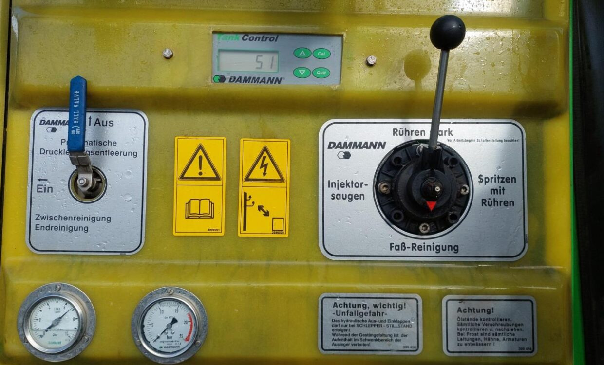 Dammann ANP 5036 Profi Class - Trailed sprayer: picture 5 Dammann ANP 5036 Profi Class - Trailed sprayer: picture 5