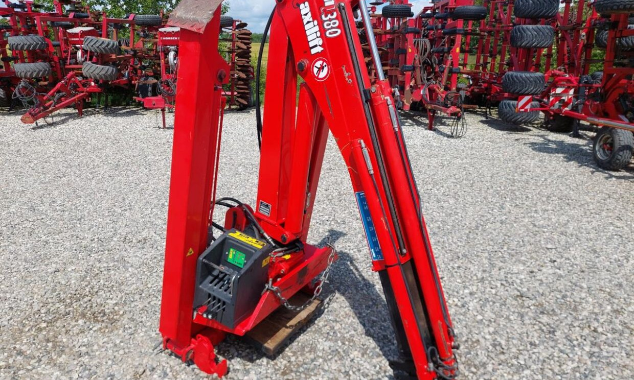 Hymaco Maxilift M380 med liftarme - Loader crane: picture 1 Hymaco Maxilift M380 med liftarme - Loader crane: picture 1