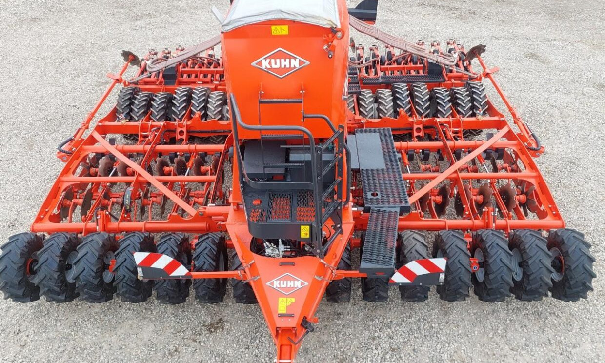 Kuhn Espro 6000 RC "Mix" Vistaflow - Seed drill: picture 4 Kuhn Espro 6000 RC "Mix" Vistaflow - Seed drill: picture 4