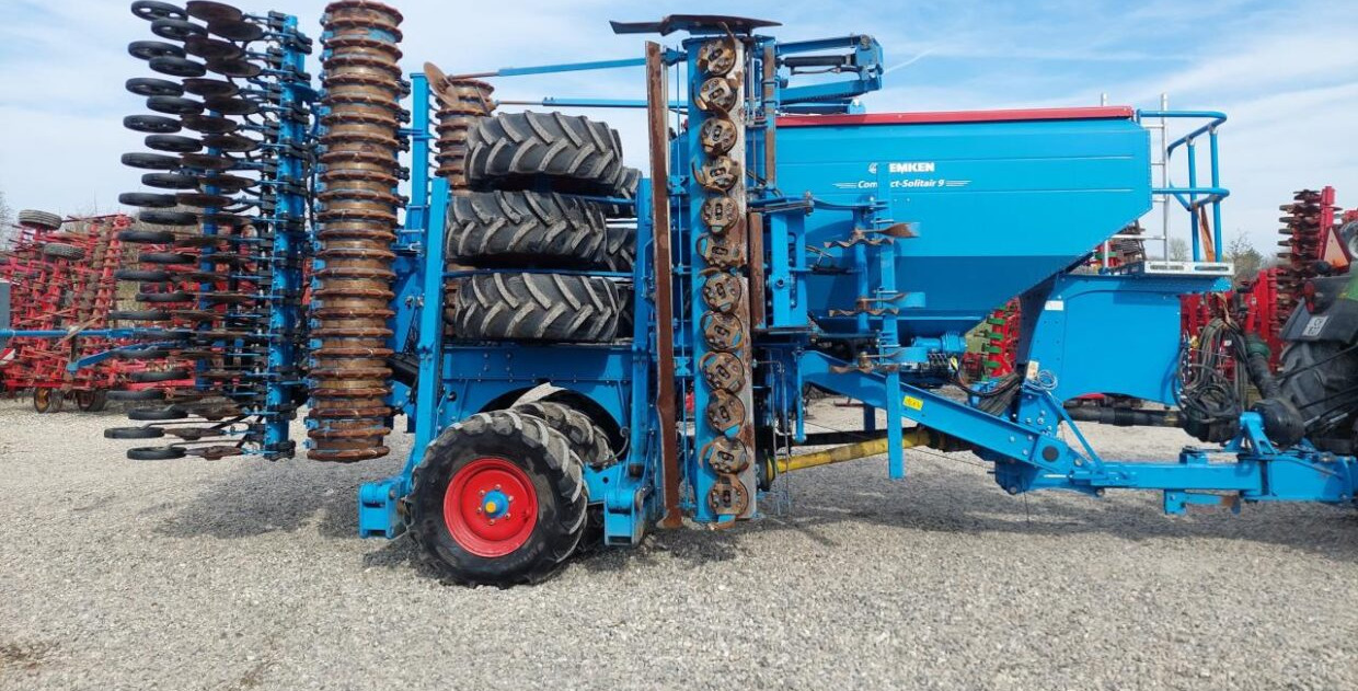 Lemken Compact-Solitair 9 KK - Combine seed drill: picture 1 Lemken Compact-Solitair 9 KK - Combine seed drill: picture 1