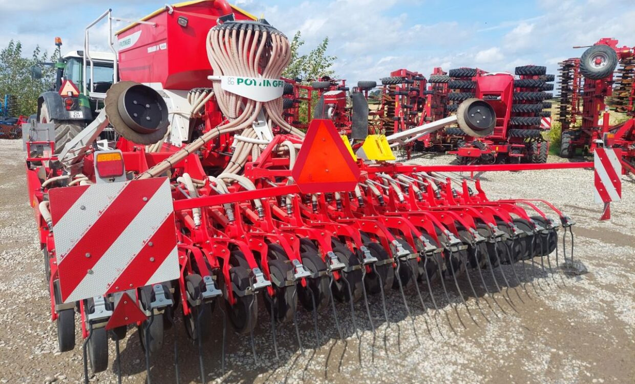 Pöttinger Terrasem R4 Fertilizer - Seed drill: picture 5 Pöttinger Terrasem R4 Fertilizer - Seed drill: picture 5
