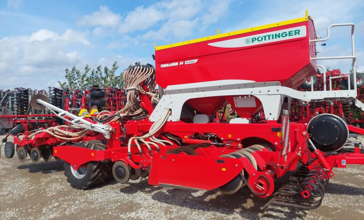 Pöttinger Terrasem R4 Fertilizer - Seed drill: picture 2 Pöttinger Terrasem R4 Fertilizer - Seed drill: picture 2