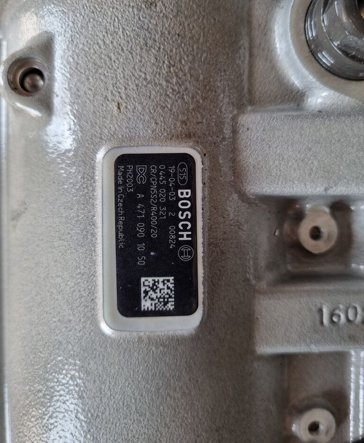 Bosch A4710901050 0445020321 Mercedes-Benz ACTROS MP4 EURO 6 - Fuel pump for Truck: picture 5 Bosch A4710901050 0445020321 Mercedes-Benz ACTROS MP4 EURO 6 - Fuel pump for Truck: picture 5