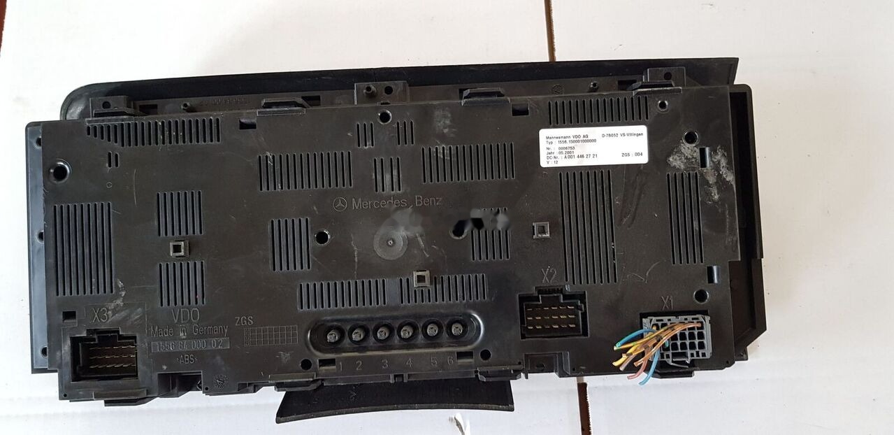 Mercedes-Benz ATEGO - Dashboard for Truck: picture 3 Mercedes-Benz ATEGO - Dashboard for Truck: picture 3