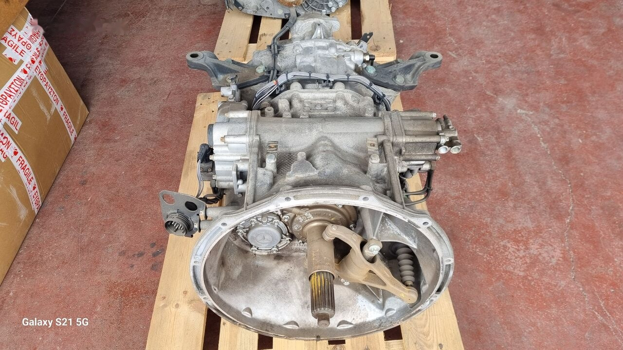 Mercedes-Benz G131-9 ATEGO 715570001158949 Mercedes-Benz ATEGO 2 - Gearbox for Truck: picture 3 Mercedes-Benz G131-9 ATEGO 715570001158949 Mercedes-Benz ATEGO 2 - Gearbox for Truck: picture 3