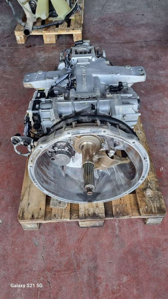 Mercedes-Benz MERCEDES ACTROS MP3 715370 Mercedes-Benz ACTROS MP3 - Gearbox for Truck: picture 5 Mercedes-Benz MERCEDES ACTROS MP3 715370 Mercedes-Benz ACTROS MP3 - Gearbox for Truck: picture 5