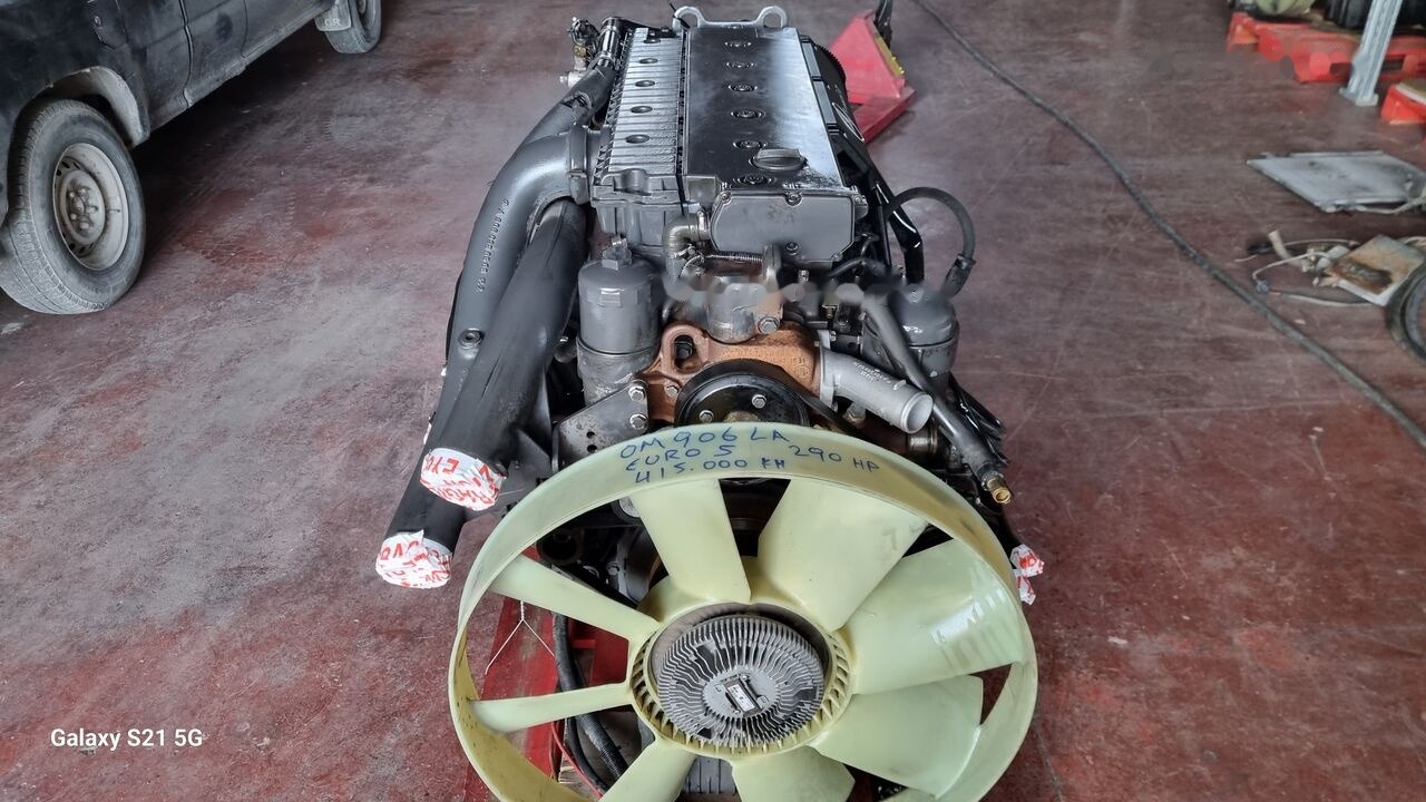 Mercedes-Benz MOTOR MERCEDES ATEGO 2 EURO 5 906916 Mercedes-Benz ATEGO 2 - Engine for Truck: picture 1 Mercedes-Benz MOTOR MERCEDES ATEGO 2 EURO 5 906916 Mercedes-Benz ATEGO 2 - Engine for Truck: picture 1
