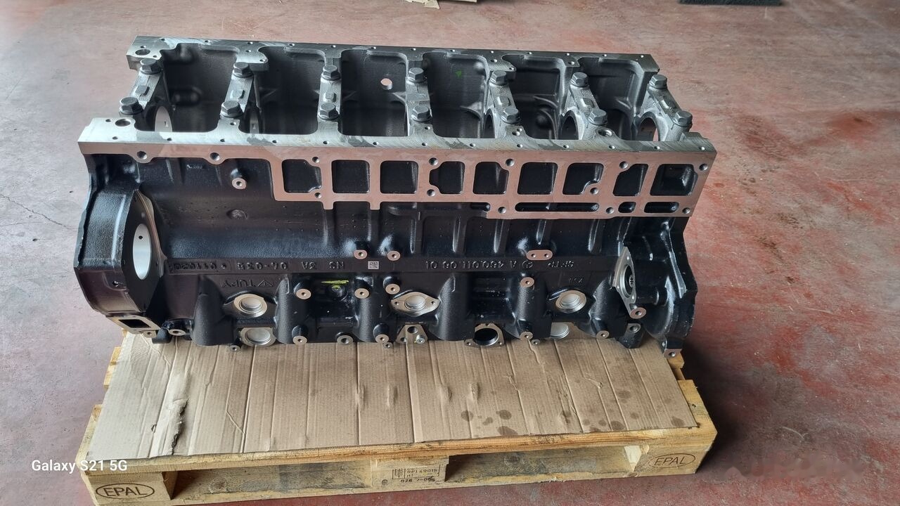 Mercedes-Benz OM 460 LA A4600110601 Mercedes-Benz - Cylinder block for Truck: picture 2 Mercedes-Benz OM 460 LA A4600110601 Mercedes-Benz - Cylinder block for Truck: picture 2