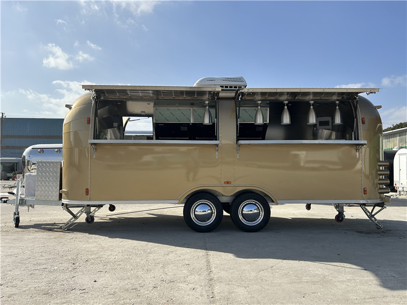 Food Truck Burger Food Truck, Salad Sandwich Food Trailer - Vending trailer: picture 1 Food Truck Burger Food Truck, Salad Sandwich Food Trailer - Vending trailer: picture 1