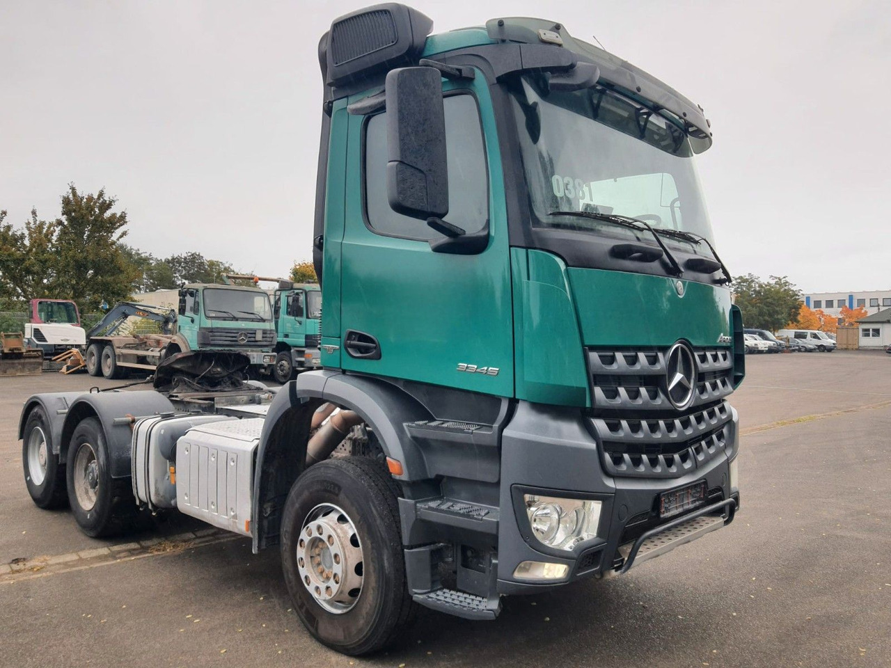 Mercedes-Benz Arocs 3345 6x4 Schwerlast 66t zul ZGG - Tractor unit: picture 2 Mercedes-Benz Arocs 3345 6x4 Schwerlast 66t zul ZGG - Tractor unit: picture 2