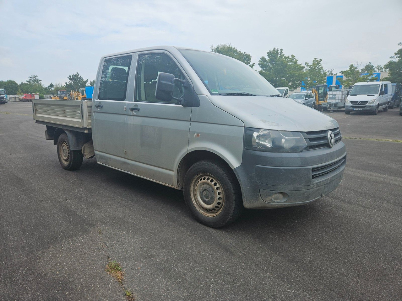 Volkswagen T5 DOKA Pritsche ALLRAD - Flatbed van: picture 1 Volkswagen T5 DOKA Pritsche ALLRAD - Flatbed van: picture 1